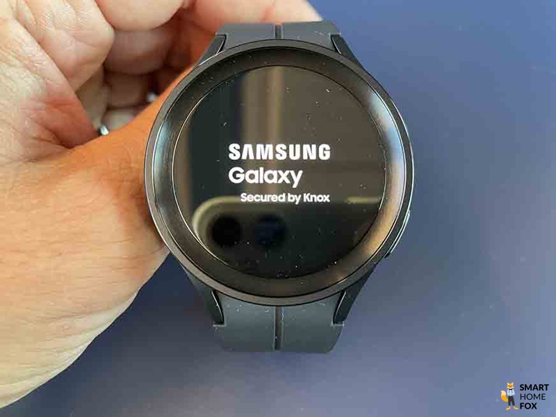 You can see the Samsung Galaxy Watch 5.